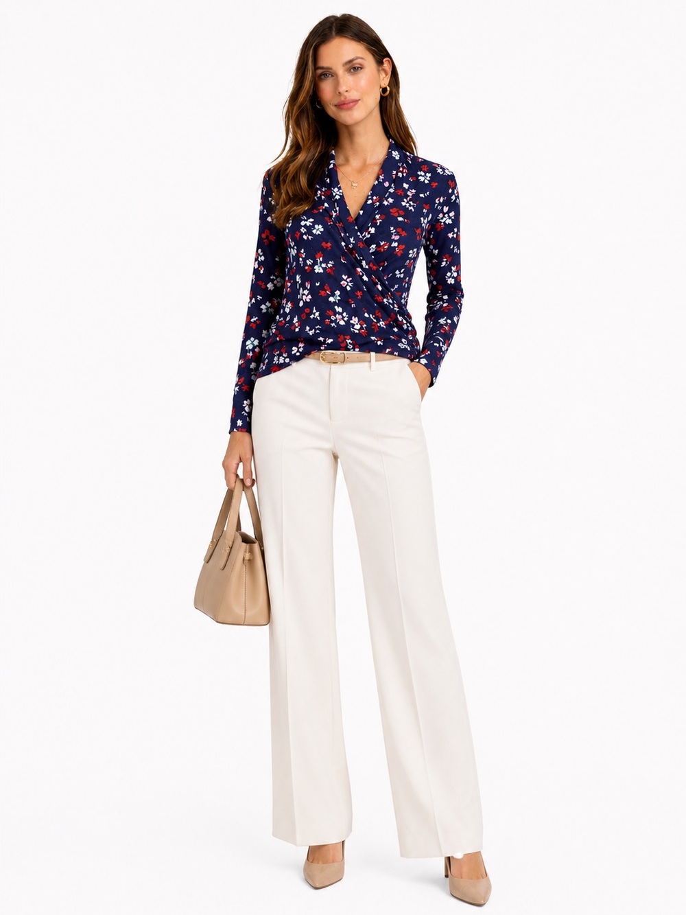 NWT Loft Outlet Wrap Sweater